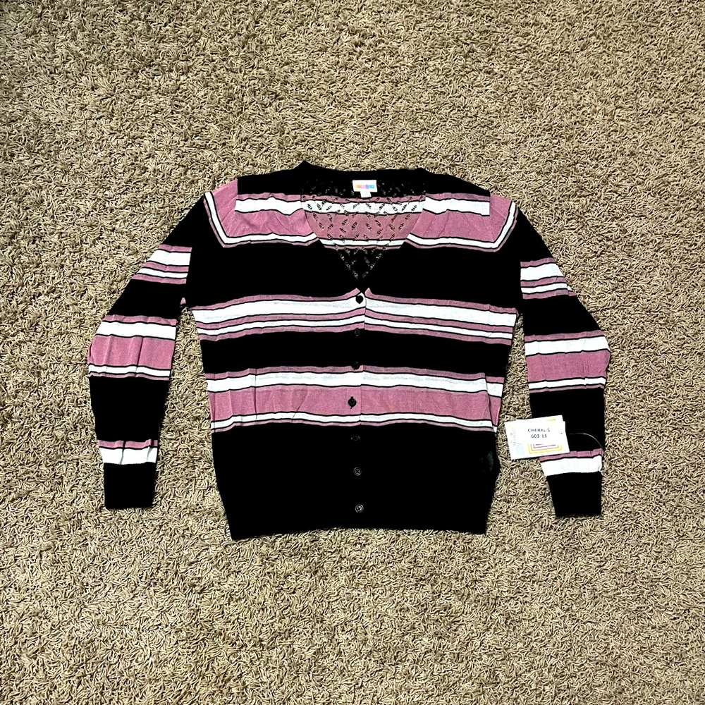 BNWT LuLaRoe size Small Cheryl Cardigan